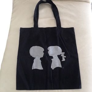 Boys meet girls canvas bag